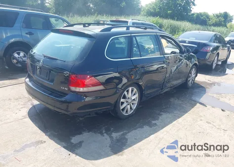 2011 Volkswagen Jetta Sportwagen 2.5L Se z USA, uszkodzony, nr VIN 3VWPZ7AJ2BM614775